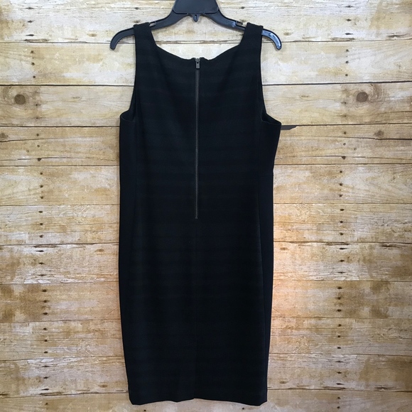 Eileen Fisher Black Sleeveless Dress - SZ 14P - Picture 2 of 4